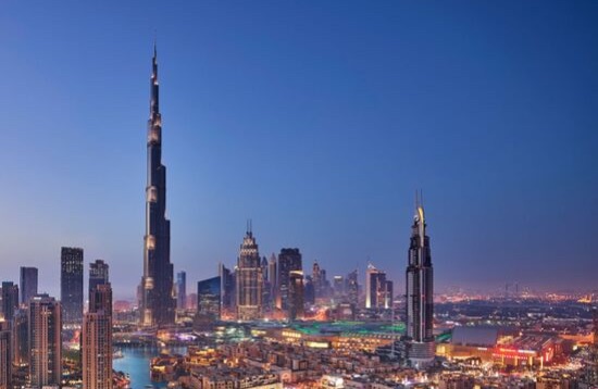 Vistas desde la Torre Burj Khalifa pisos 124, 125 y 148