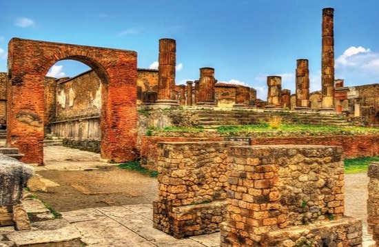 Escapada a Pompeya y el monte Vesubio