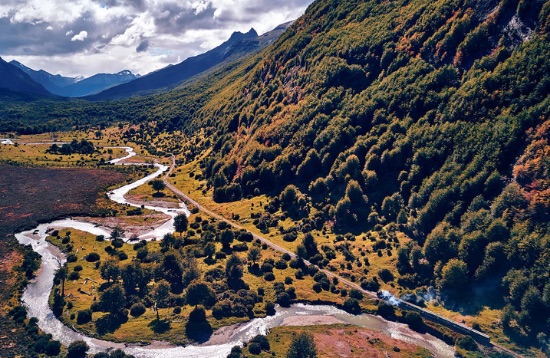 Parque Nacional de Tierra del Fuego y Tren del Fin del Mundo