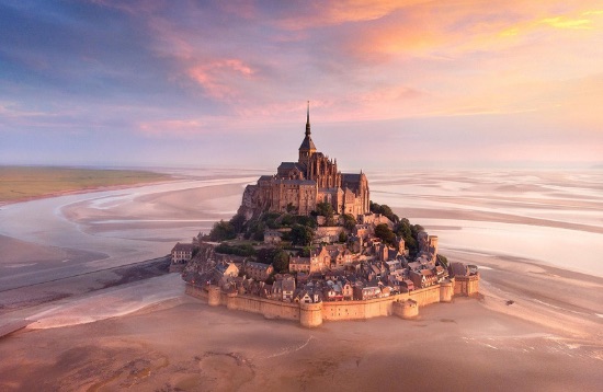 Mont Saint-Michel desde París