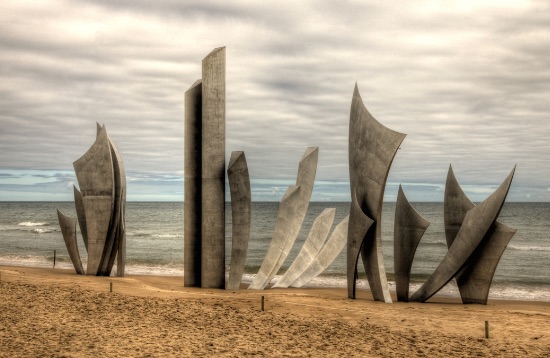Playas del desembarco de Normandía