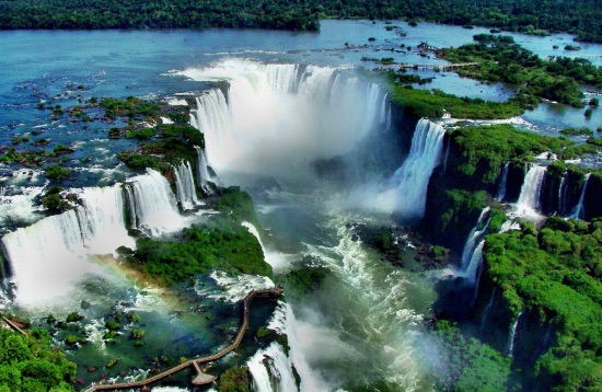Parque de las Aves y lado brasileño de las cataratas