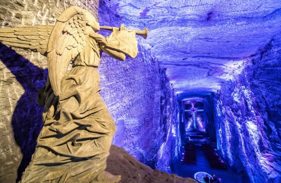 La catedral de Sal de Zipaquira