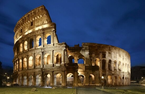 La Roma antigua y el Coliseo