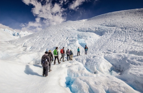Senderismo por el glaciar Perito Moreno