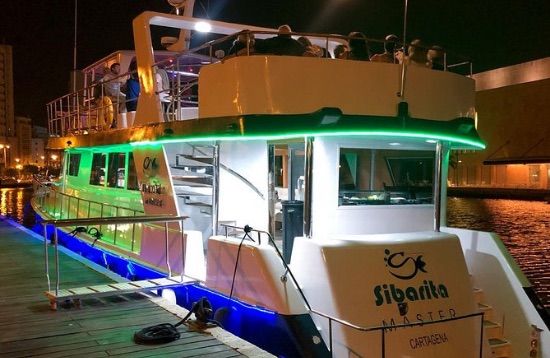 Crucero con cena por la bahía