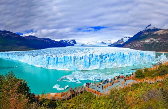Excursión de día completo al glaciar Perito Moreno
