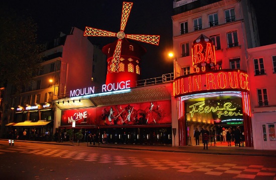 Espectáculo Moulin Rouge