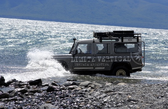 Recorrido de aventura por Tierra del Fuego