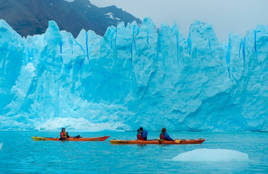 Perito Moreno Kayak Experience