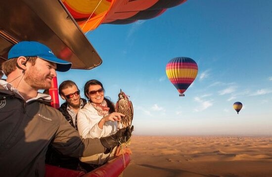 Vuelo en globo en Dubái