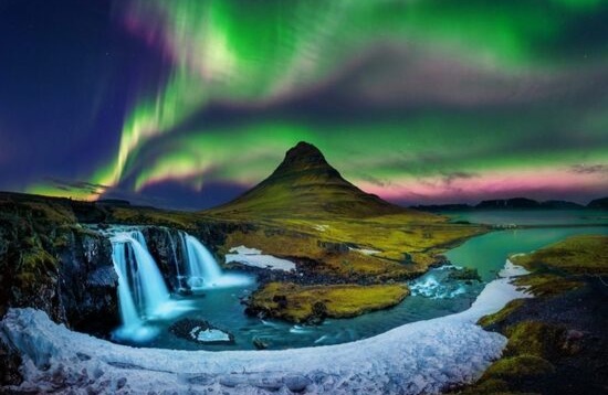 Islandia: Tierra de Fuego & Hielo (8D/7N)