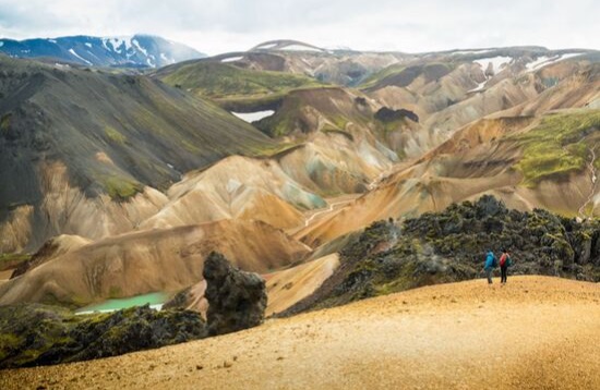 Senderismo por Landmannalaugar