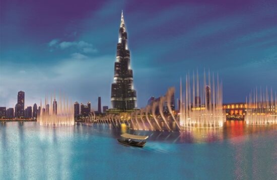 Dubaí: Antigua & Moderna