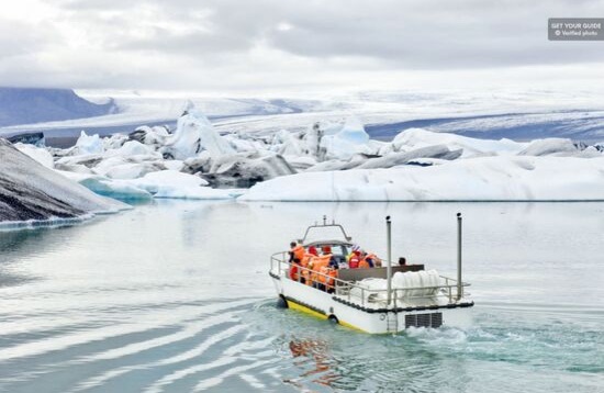 Lago glaciar Jökulsárlón